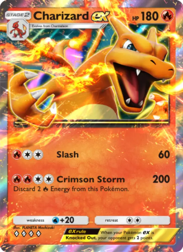Dracaufeu ex