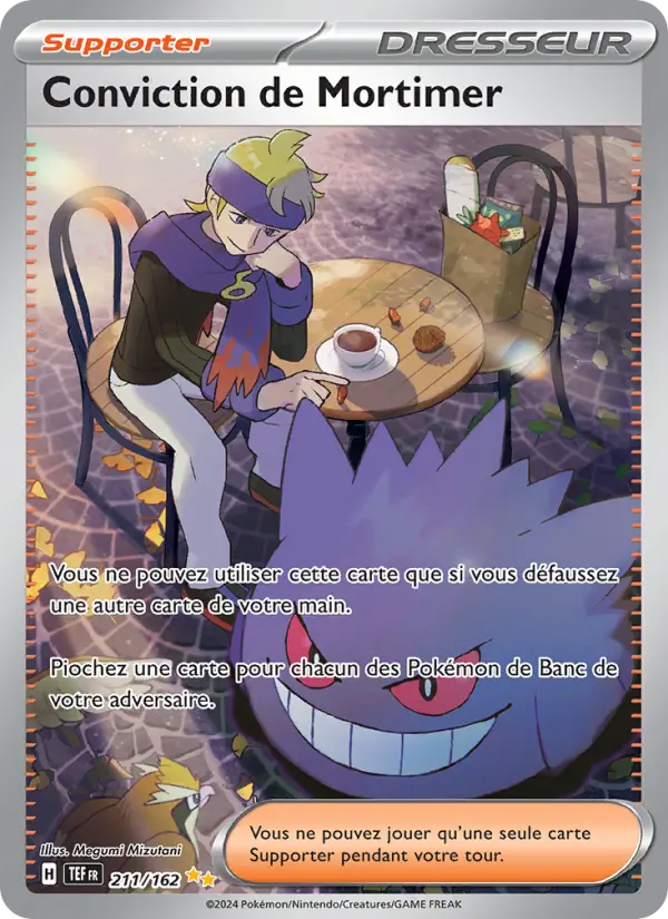 Carte Pokémon Morty